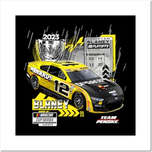 Ryan Blaney Series Playoffs Posters and Art